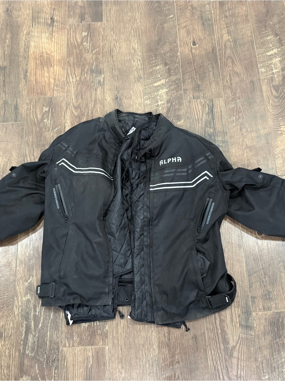 Alpha Cycle Gear Motorcycle Jacket – XL – $65 OBO